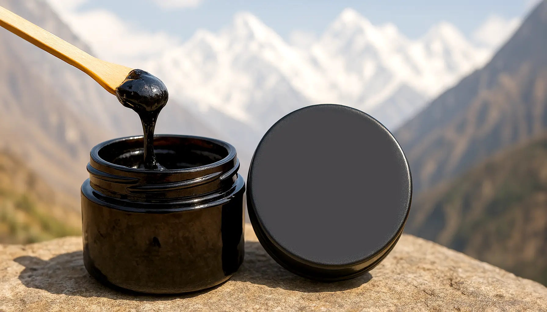 Shilajit, natures number one remineralize solution