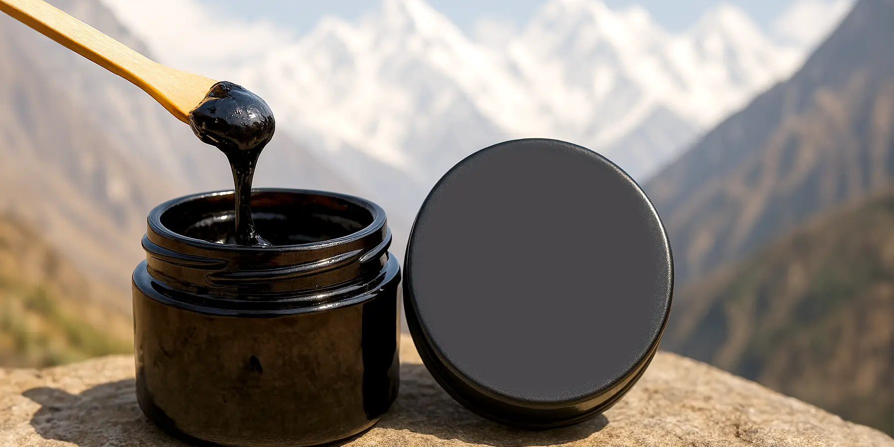 Shilajit, natures number one remineralize solution