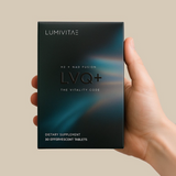 Anti-aging Solution: HYDROGEN + BIOAVAILABLE NAD TABLETS